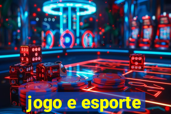 jogo e esporte