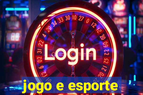 jogo e esporte