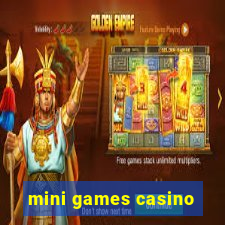 mini games casino