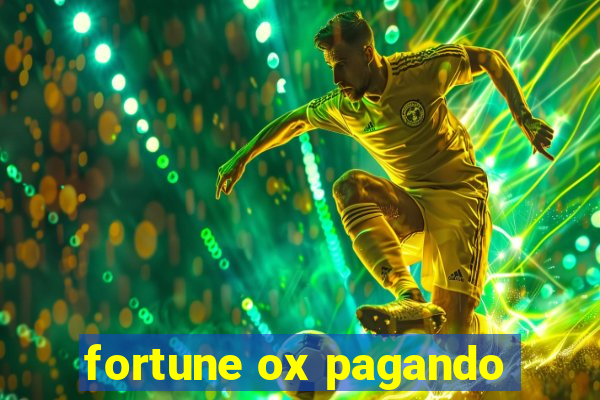 fortune ox pagando