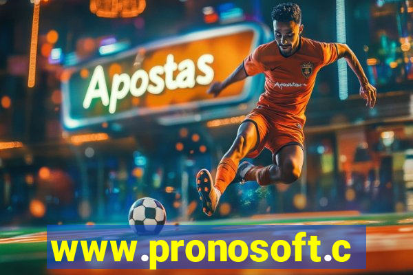 www.pronosoft.com