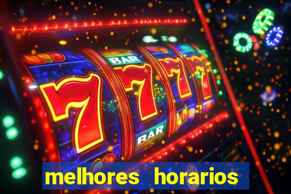 melhores horarios para jogar fortune mouse