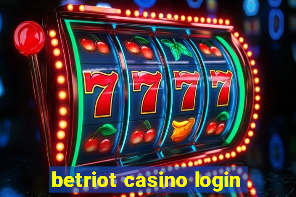 betriot casino login