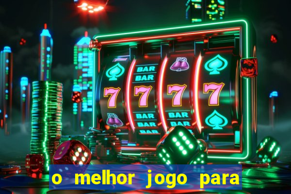 o melhor jogo para ganhar dinheiro no pix