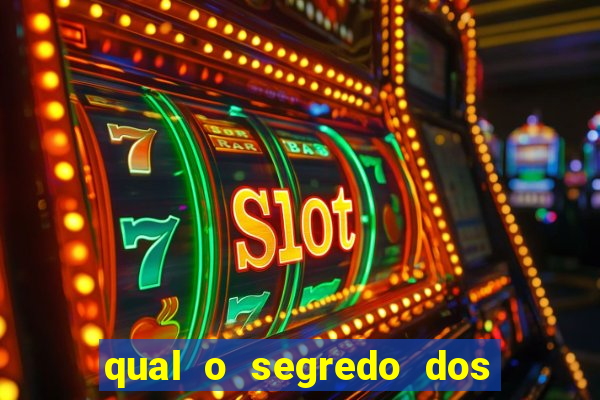 qual o segredo dos jogos de slot