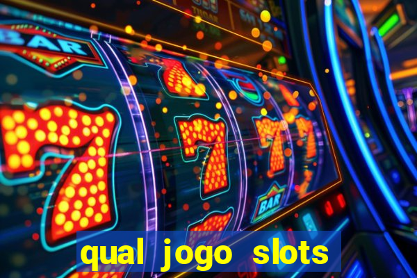 qual jogo slots paga mesmo