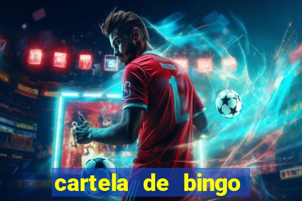 cartela de bingo ate 50 para imprimir