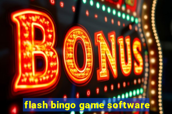 flash bingo game software