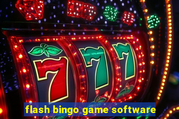 flash bingo game software