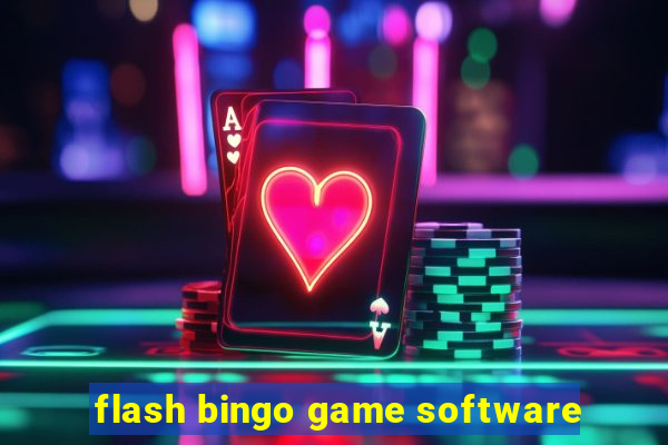 flash bingo game software