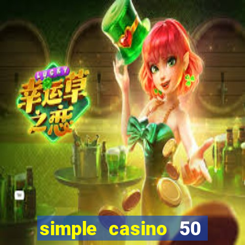 simple casino 50 грн за регистрацию