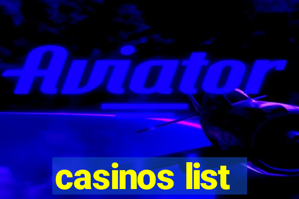 casinos list