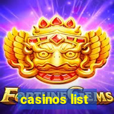 casinos list