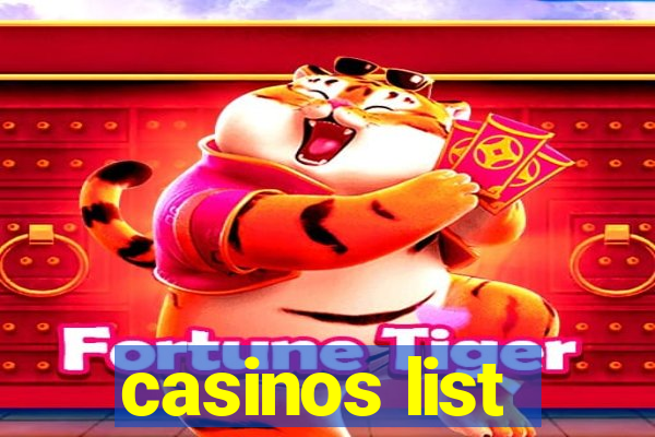 casinos list