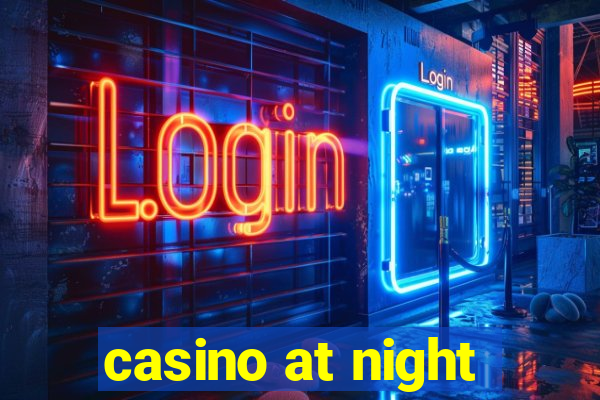 casino at night