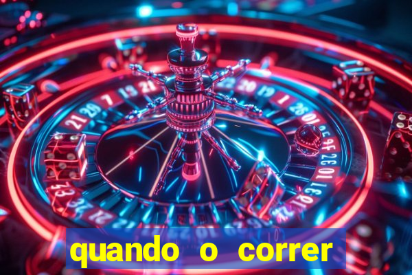 quando o correr foi inventado