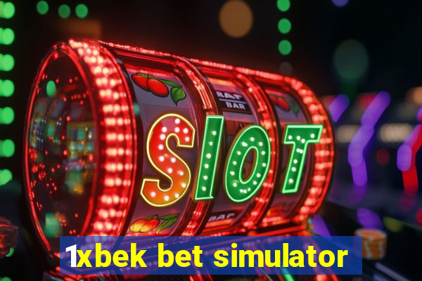 1xbek bet simulator