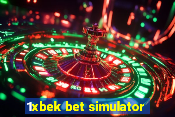 1xbek bet simulator