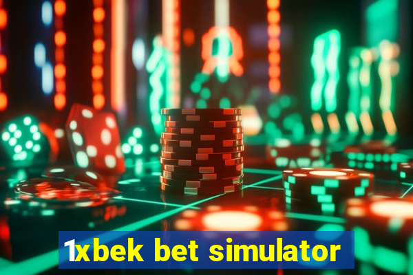 1xbek bet simulator