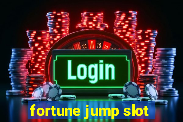 fortune jump slot