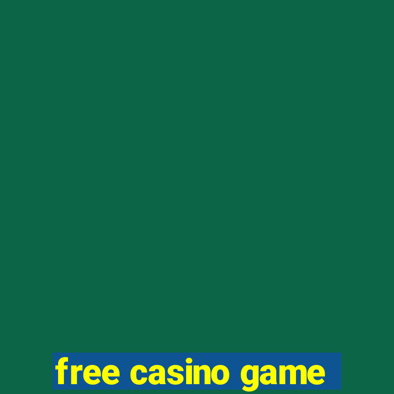 free casino game