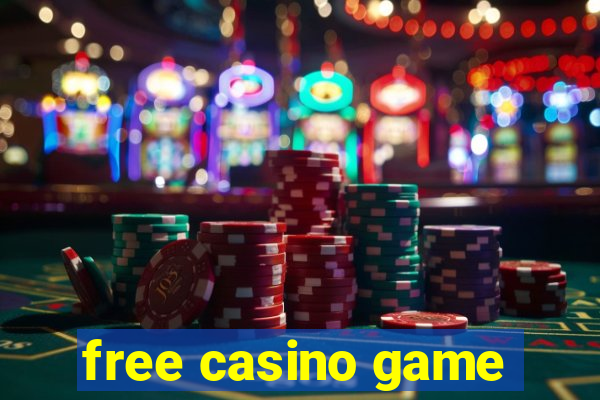 free casino game