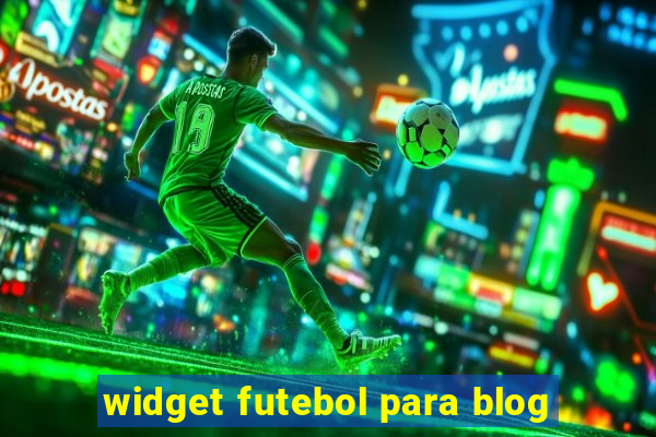 widget futebol para blog