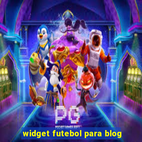 widget futebol para blog