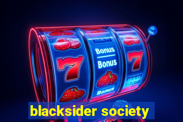 blacksider society