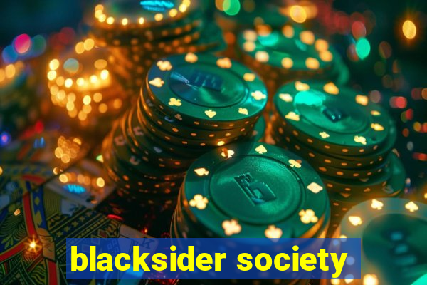 blacksider society