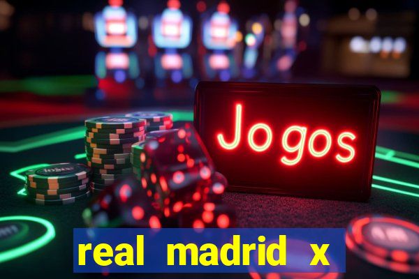 real madrid x villarreal ao vivo futemax