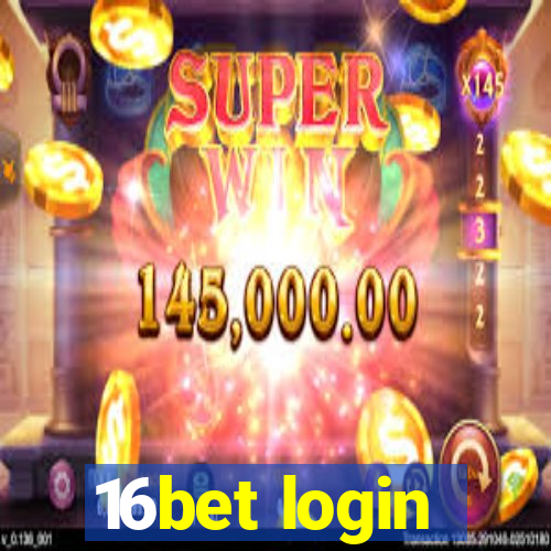 16bet login