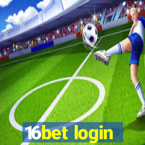 16bet login