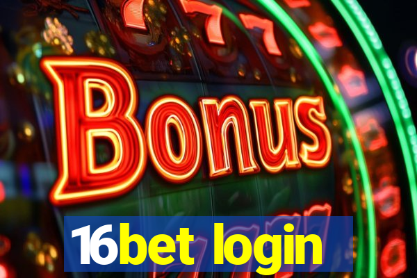 16bet login