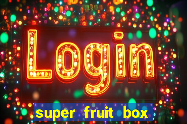 super fruit box blox fruits codes