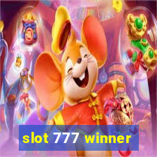 slot 777 winner