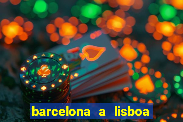 barcelona a lisboa de trem