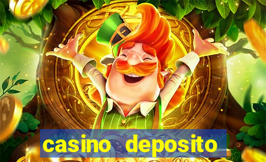 casino deposito minimo 1 real