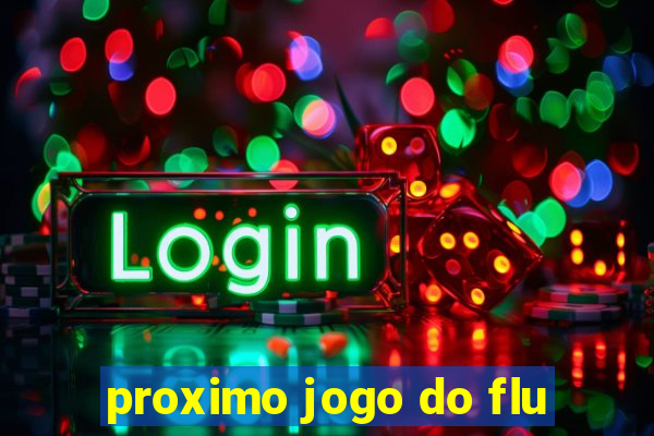 proximo jogo do flu