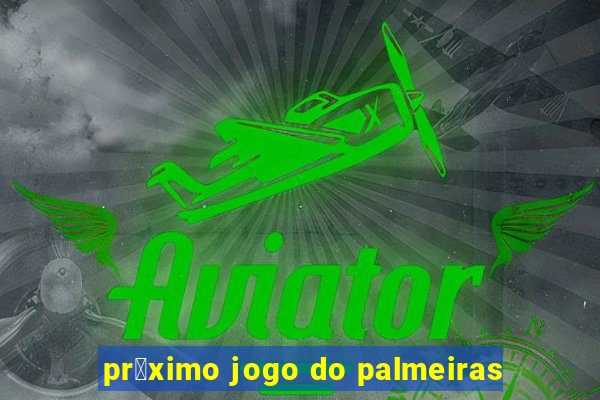 pr贸ximo jogo do palmeiras