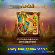 crazy time casino scores