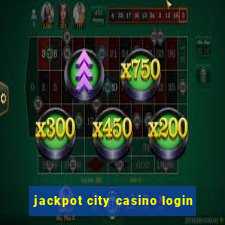 jackpot city casino login