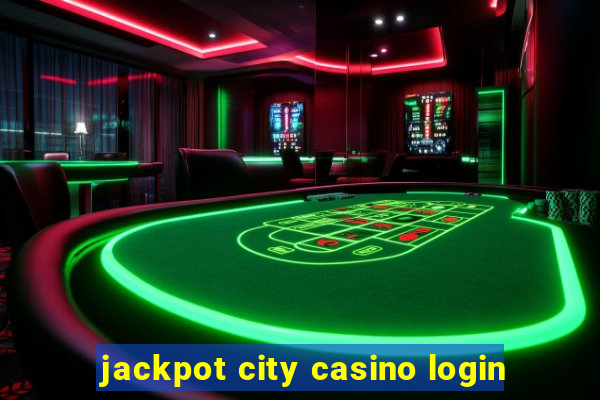 jackpot city casino login