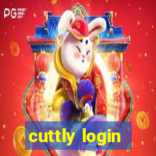 cuttly login