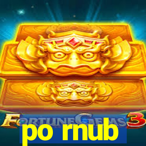 po rnub