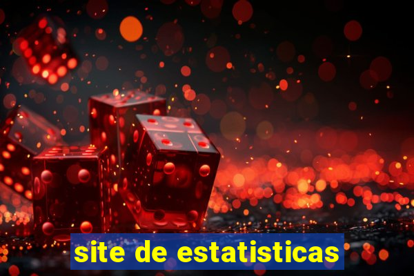 site de estatisticas