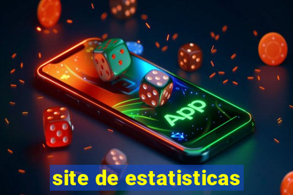 site de estatisticas