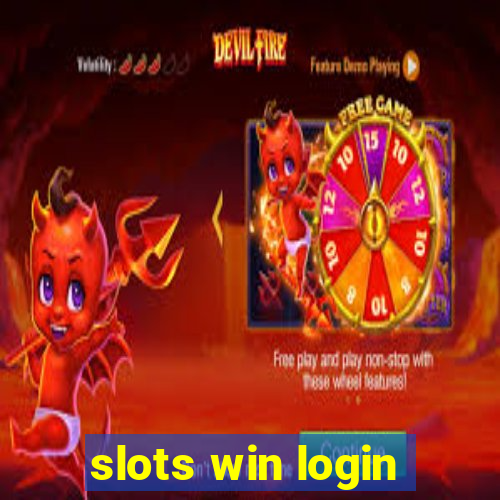 slots win login