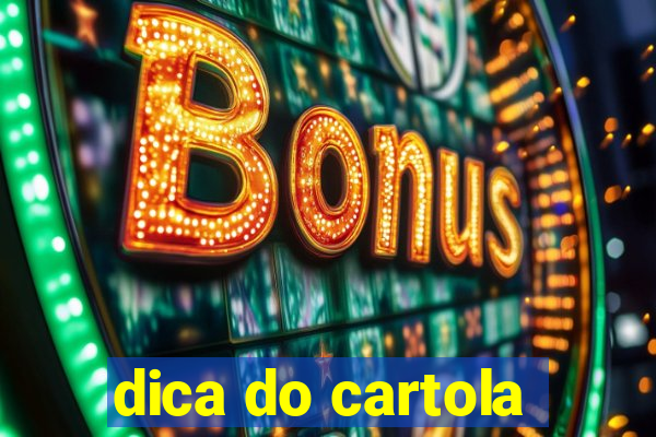 dica do cartola