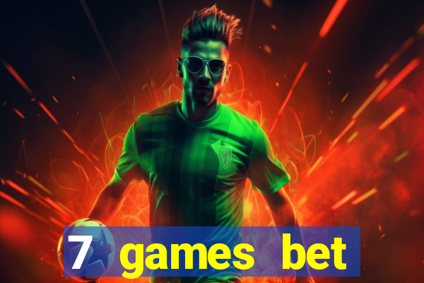 7 games bet código promocional